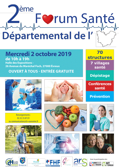 2ème Forum santé départemental.