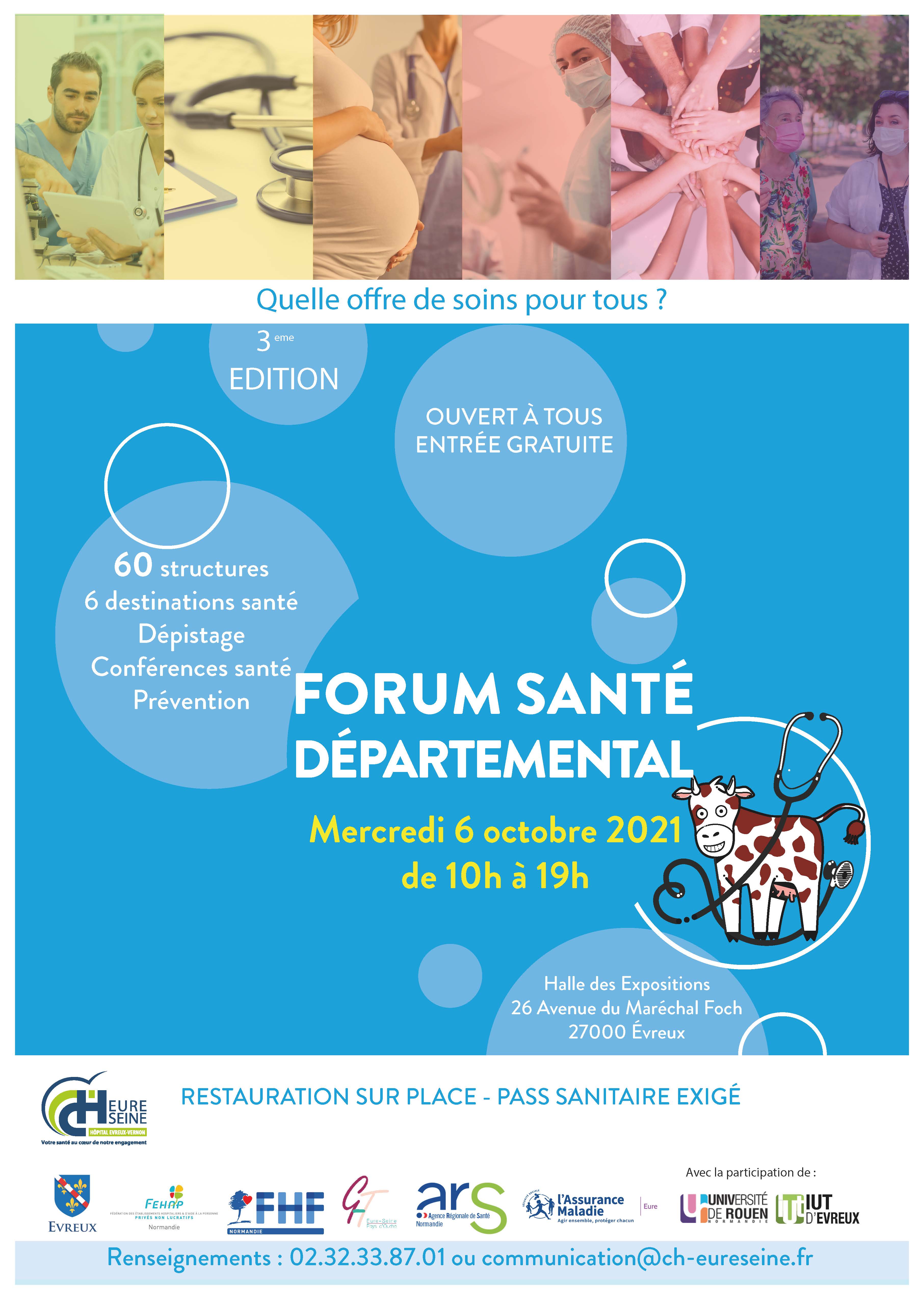 3ème Forum santé départemental