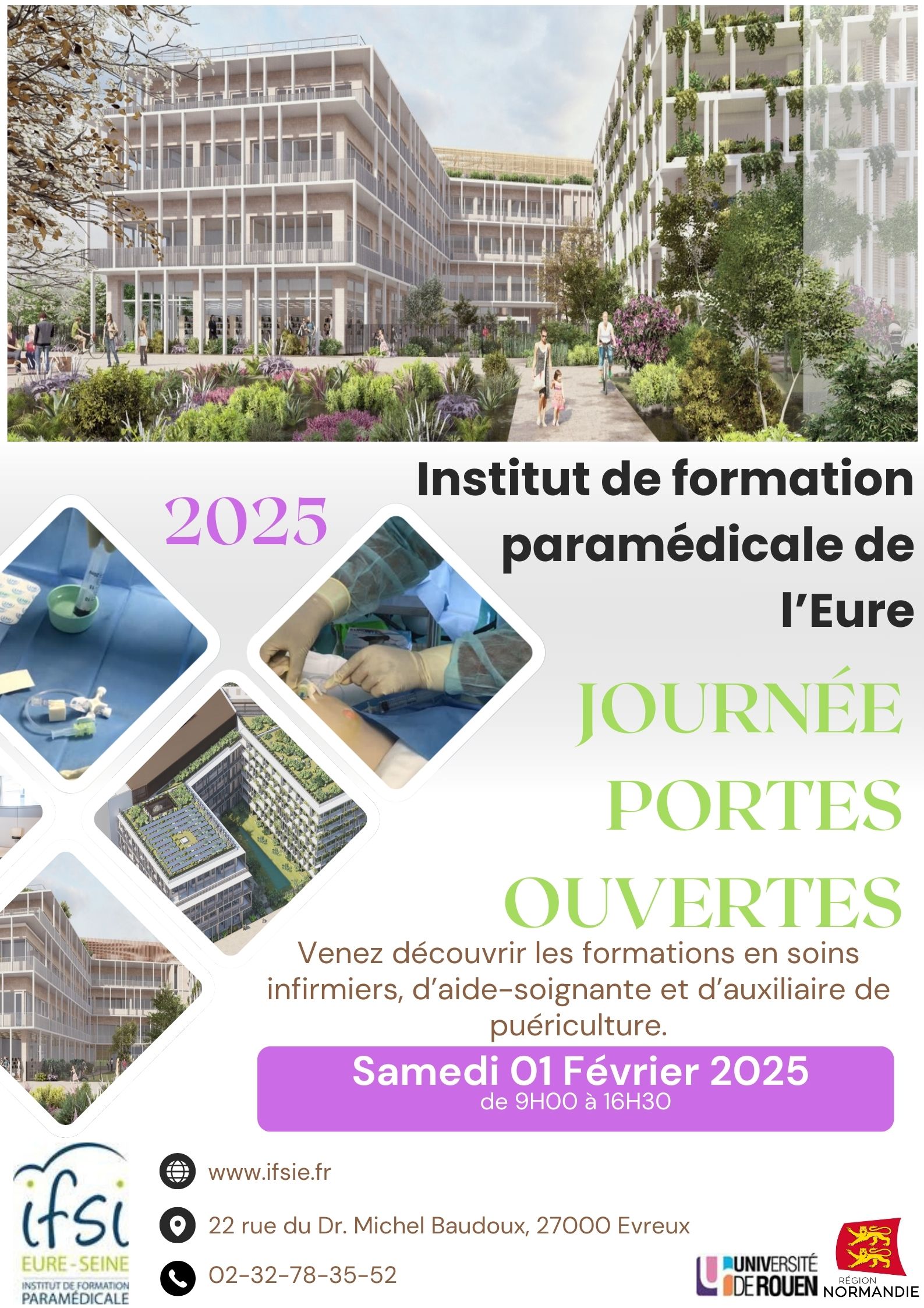 L'Isfie vous ouvre ses portes