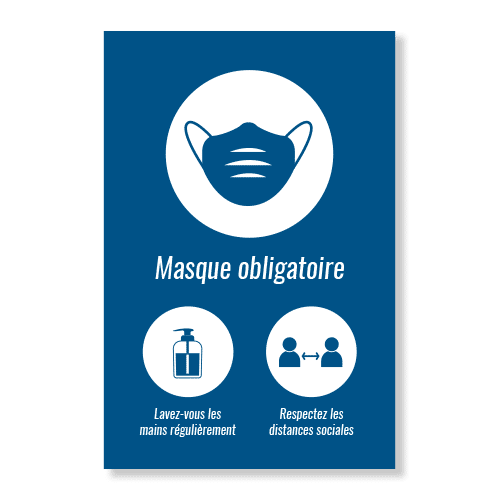 Nouvelles mesures port du masque