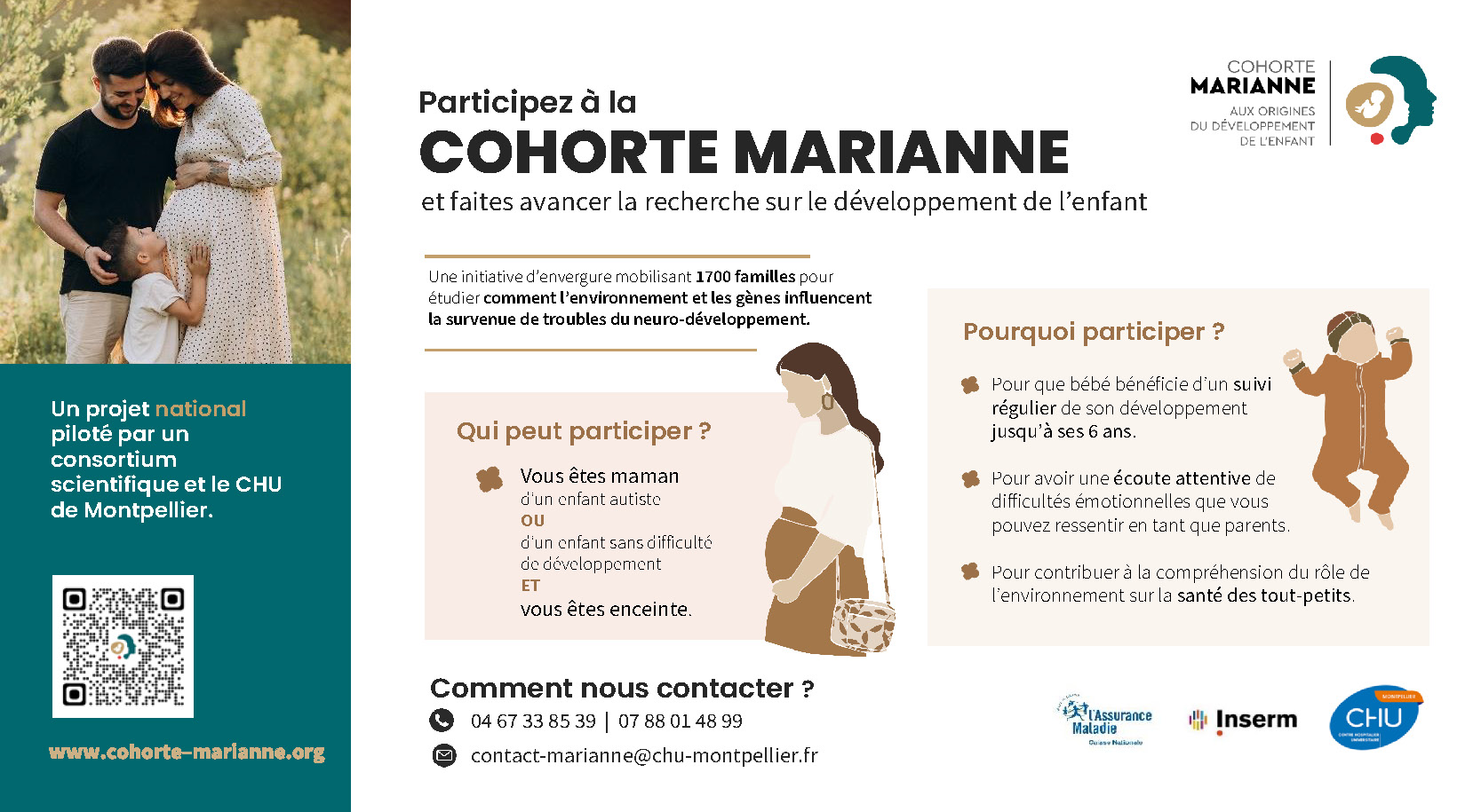 Participez à la cohorte Marianne