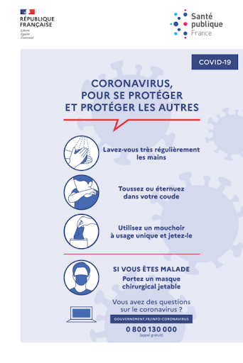 Prévenir la propagation de l’épidémie de Covid-19