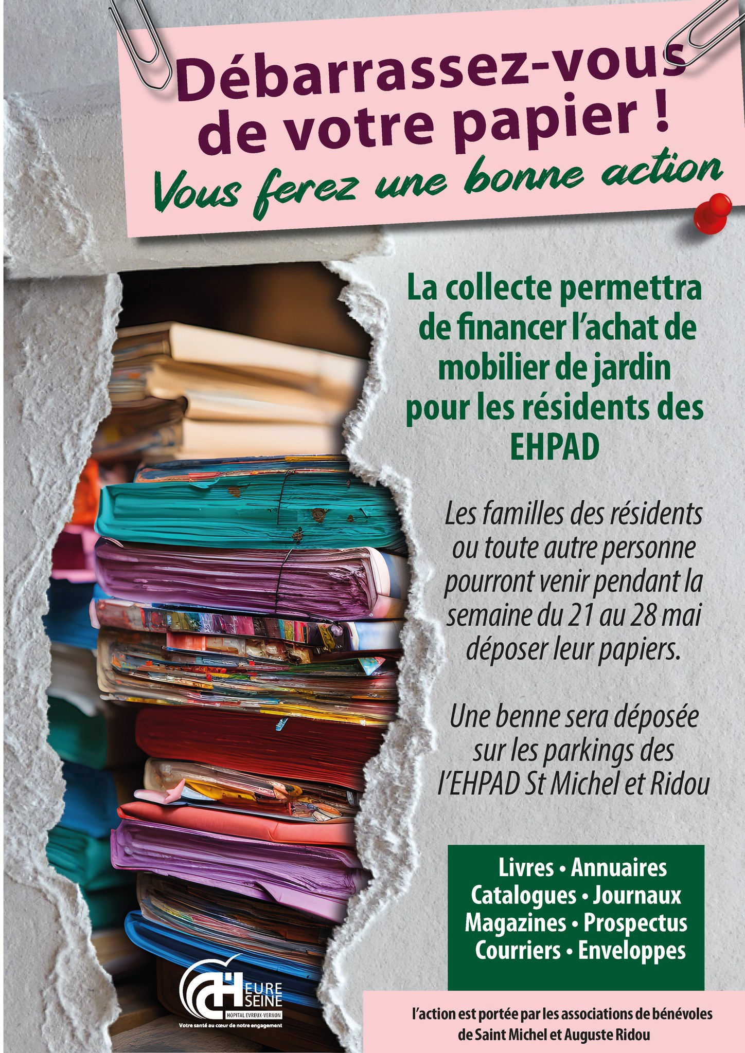 Recyclez votre papiers