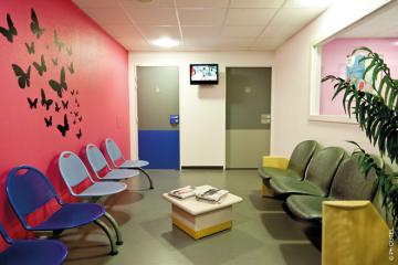 salle d'attente