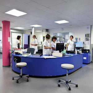 salle de naissance
