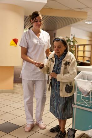 soignant patient