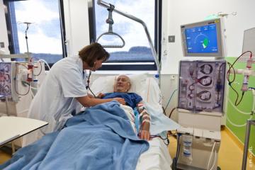 médecin patient